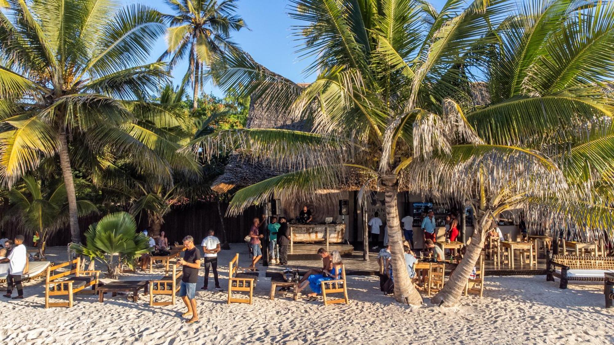 נונגווי Kibanda Lodge And Beach Club מראה חיצוני תמונה