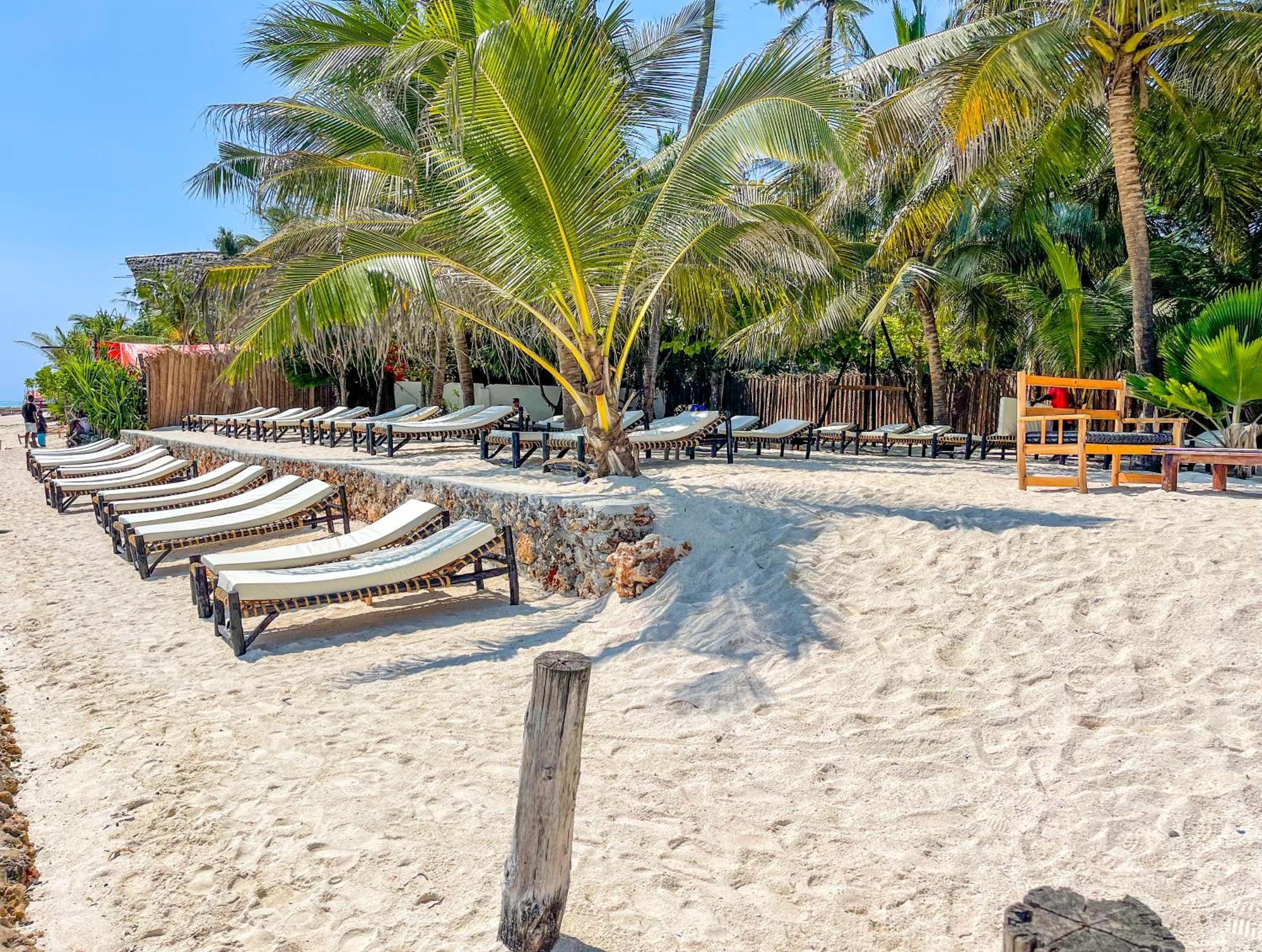 נונגווי Kibanda Lodge And Beach Club מראה חיצוני תמונה