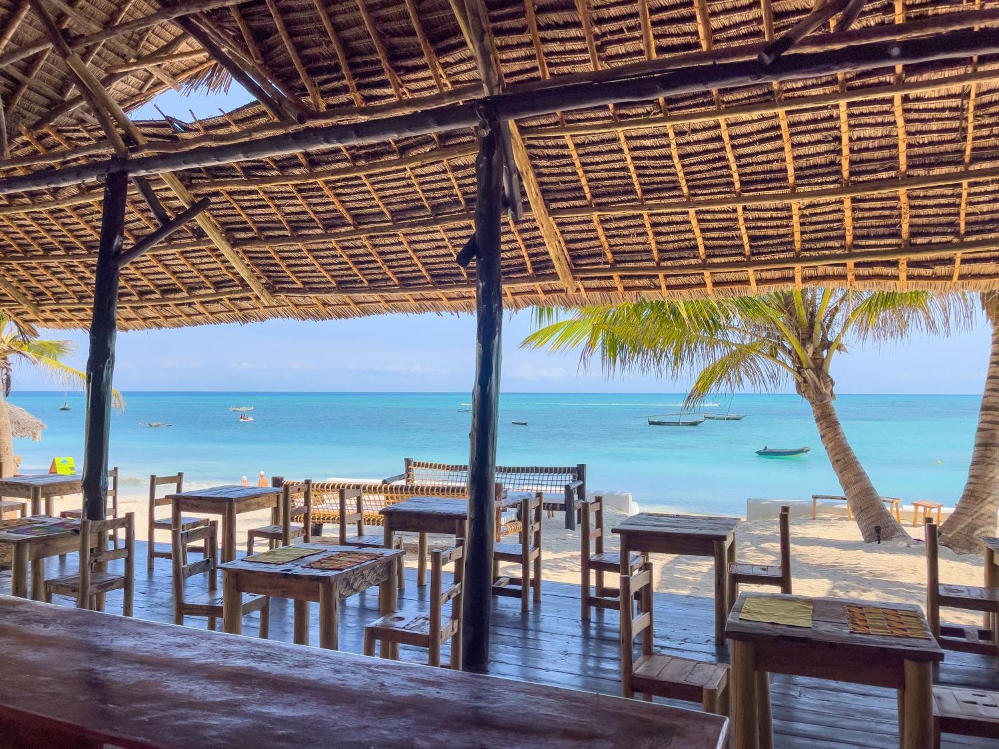 נונגווי Kibanda Lodge And Beach Club מראה חיצוני תמונה
