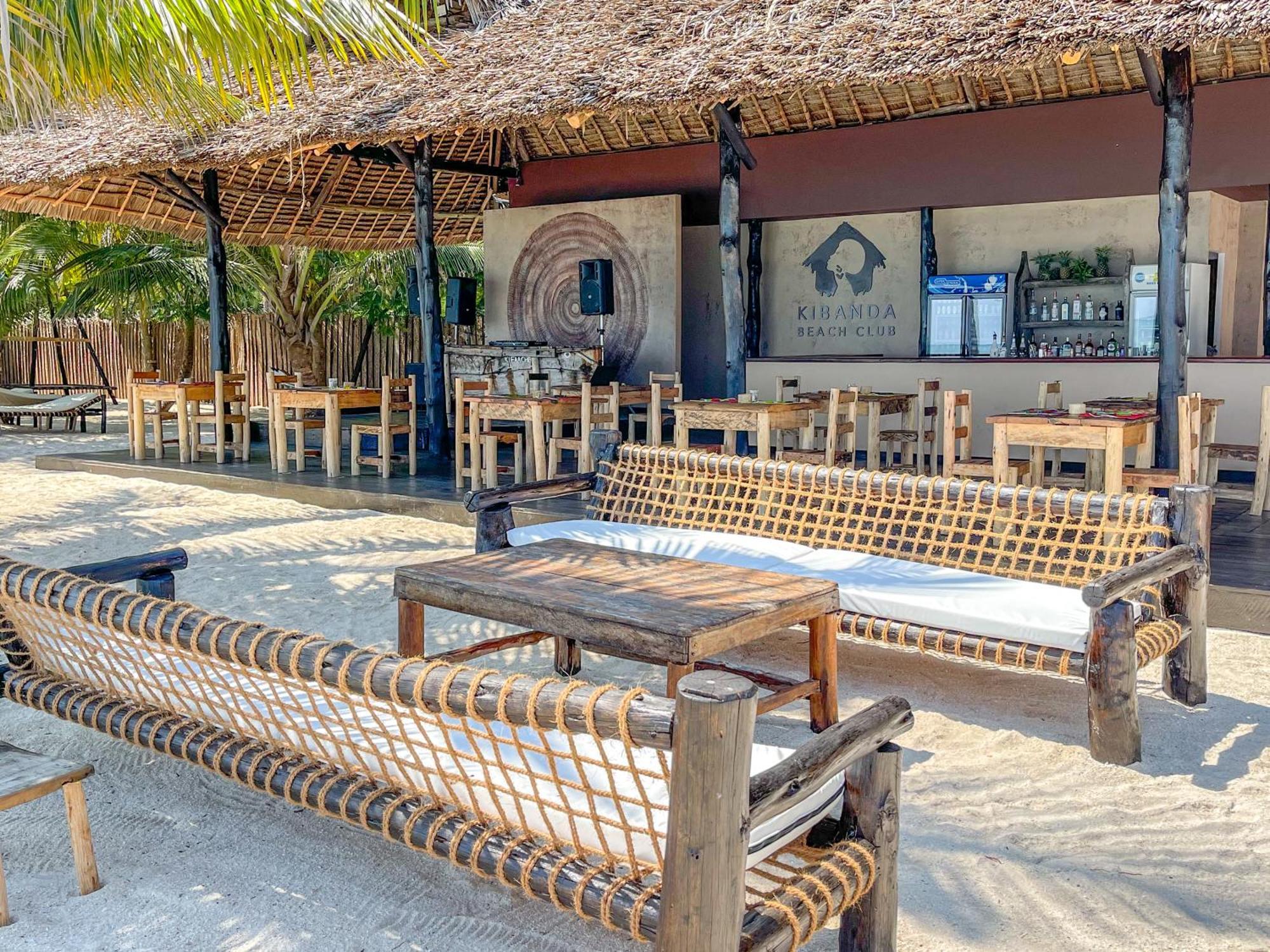 נונגווי Kibanda Lodge And Beach Club מראה חיצוני תמונה