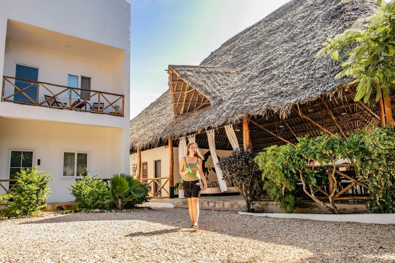 נונגווי Kibanda Lodge And Beach Club מראה חיצוני תמונה